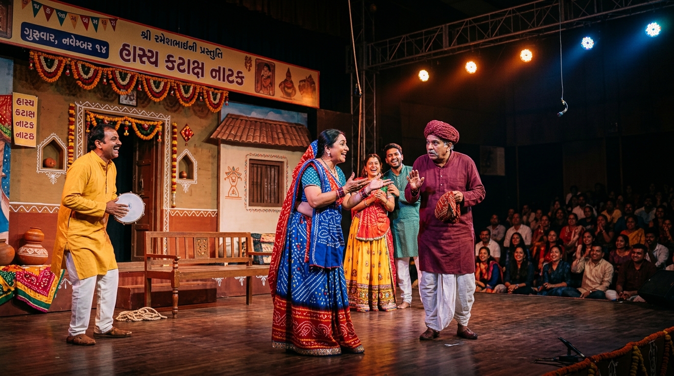 Gujarati Theatrical Drama