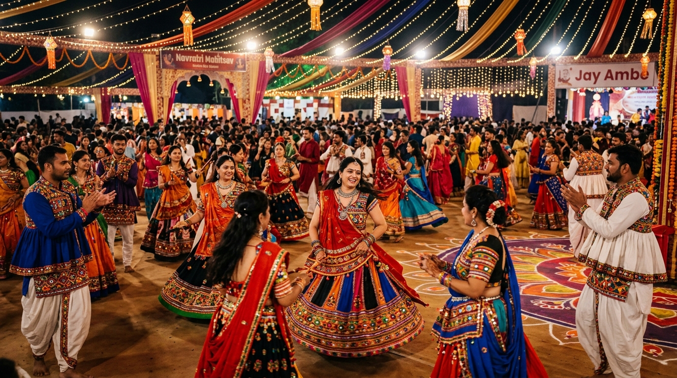 Navratri Garba Night