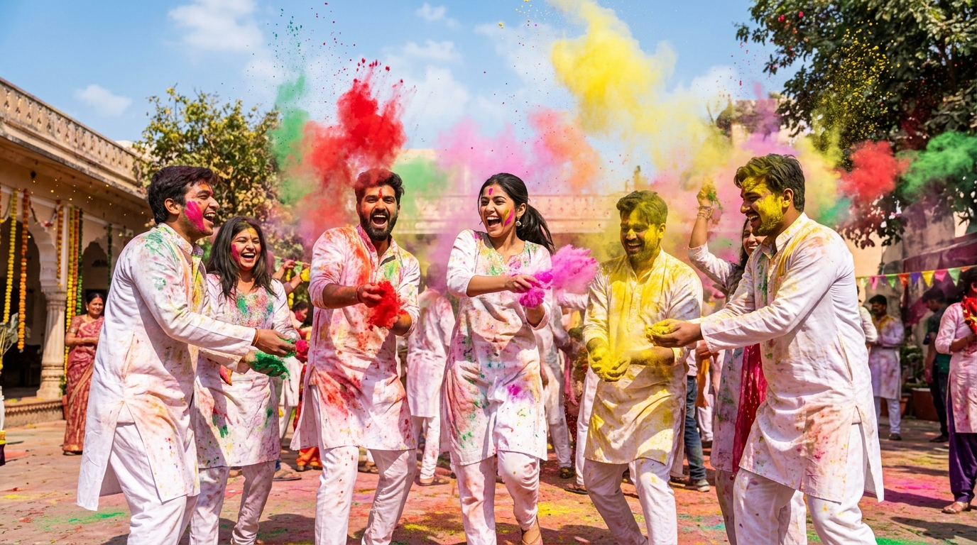 Holi Festival of Colors